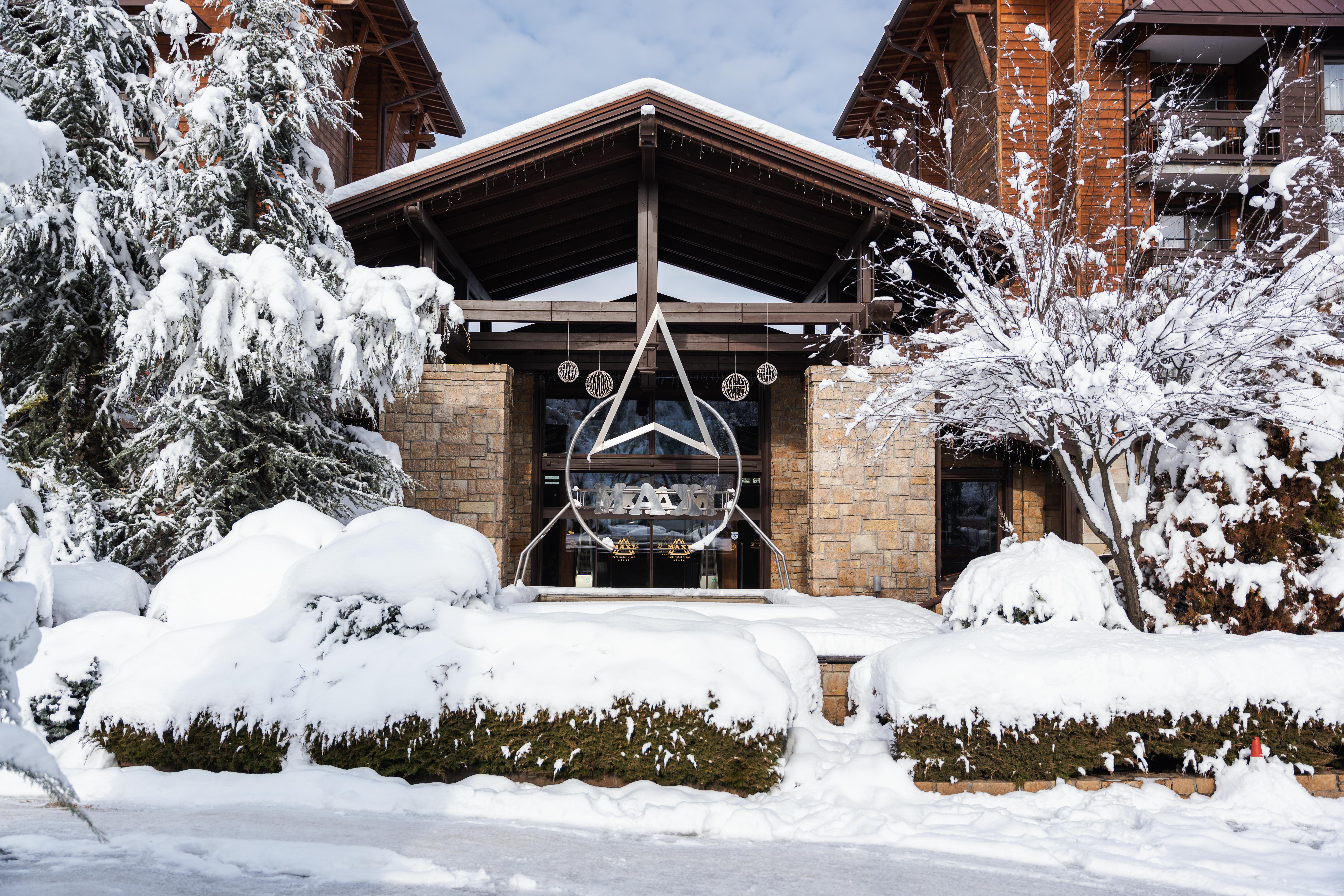 Maxi Park Hotel&Spa Velingrad Buitenkant foto