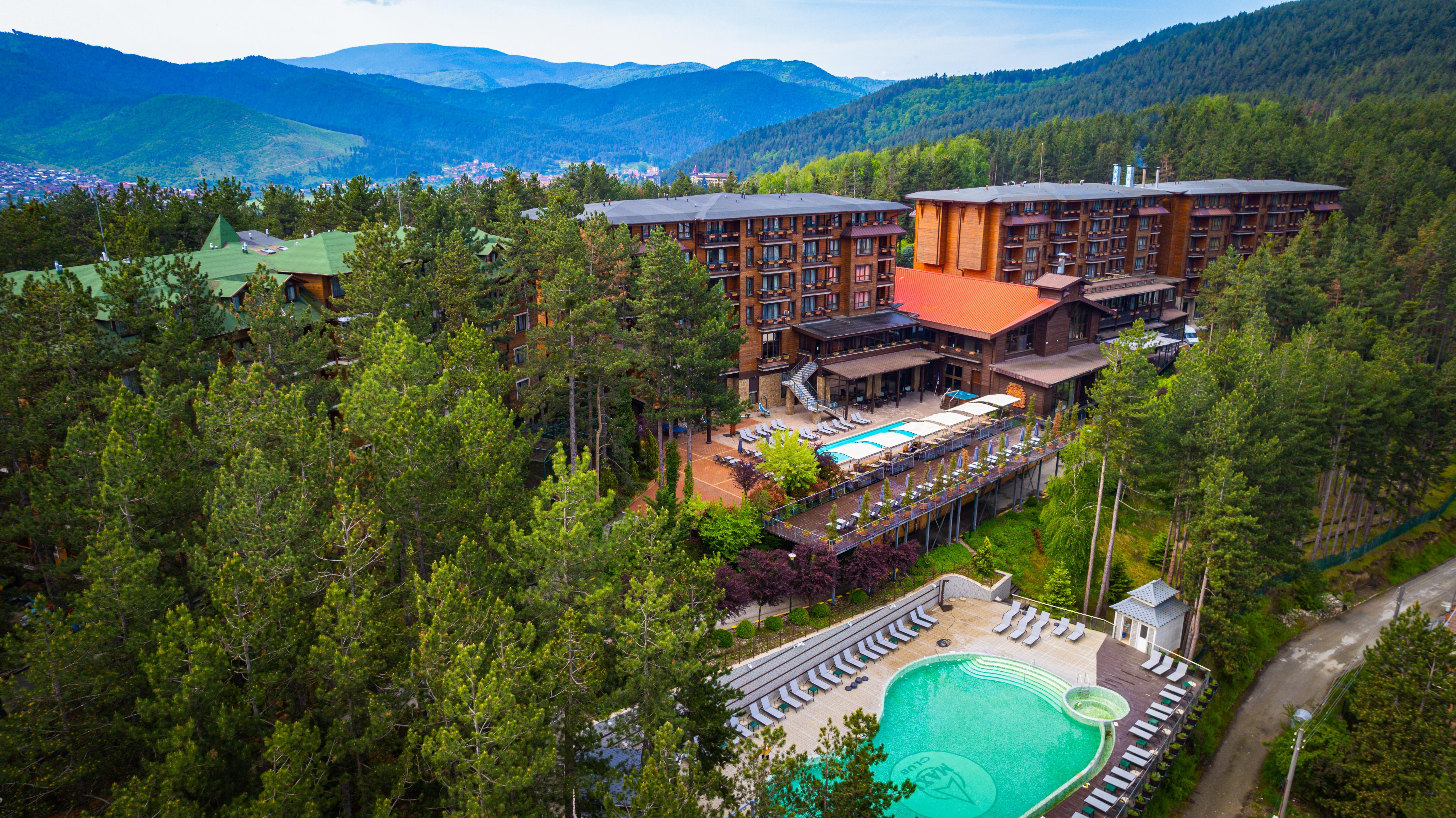 Maxi Park Hotel&Spa Velingrad Buitenkant foto