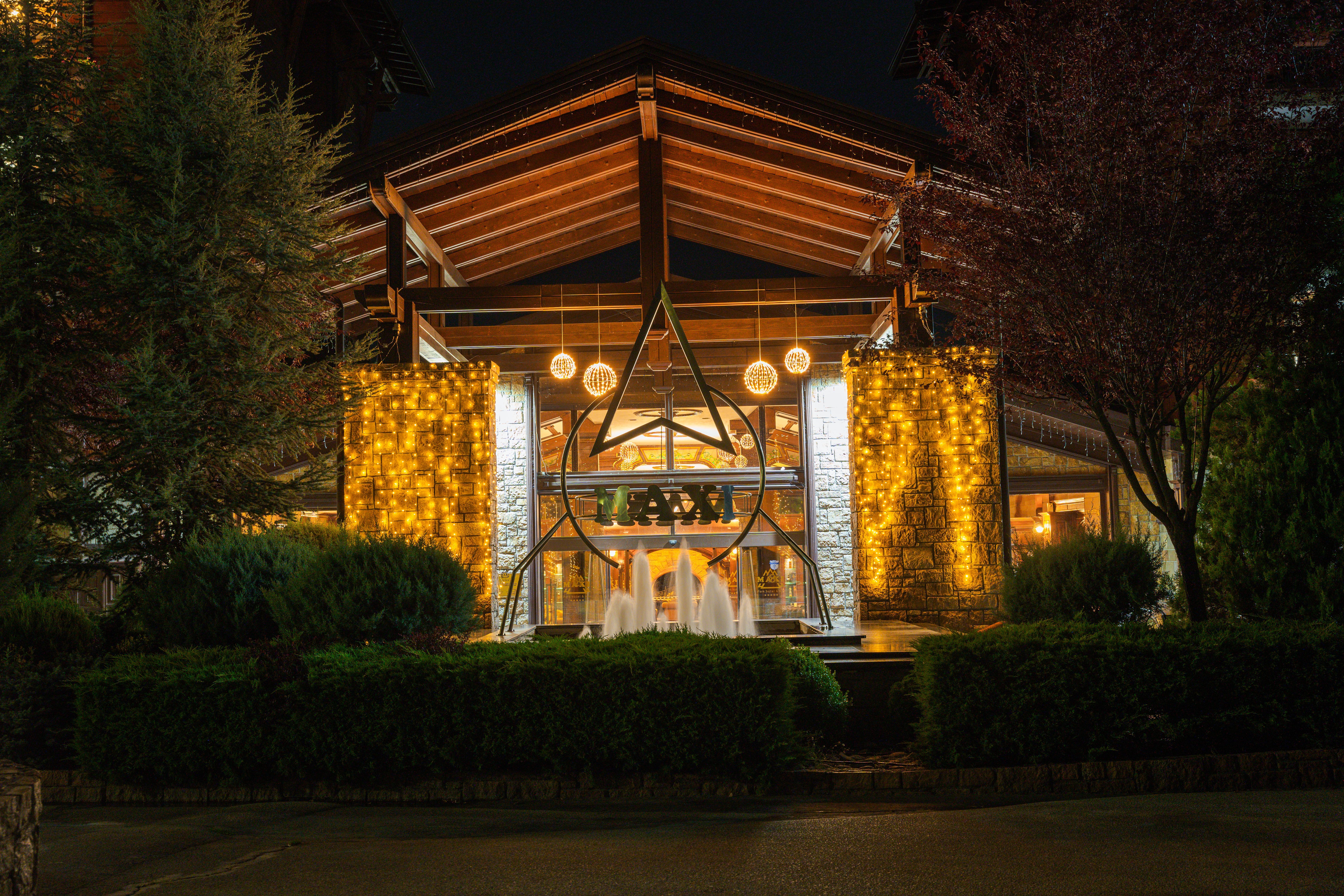 Maxi Park Hotel&Spa Velingrad Buitenkant foto